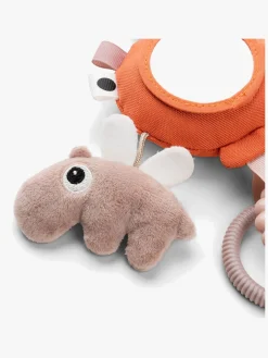 Babylegetøj-DoneByDeer Done By Deer Happy Clouds Aktivitetslegetøj, Papaya Orange