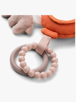 Babylegetøj-DoneByDeer Done By Deer Happy Clouds Aktivitetslegetøj, Papaya Orange