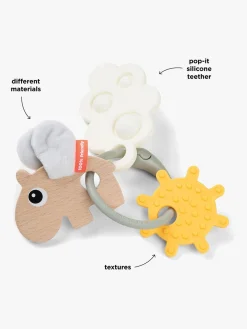 Babylegetøj-DoneByDeer Done By Deer Happy Clouds Ativitetsbog