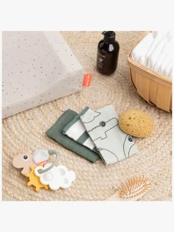 Babylegetøj-DoneByDeer Done By Deer Happy Clouds Ativitetsbog