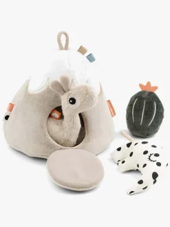 Babylegetøj-DoneByDeer Done By Deer Hide & Seek Mountain Lalee Aktivitetslegetøj