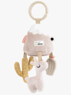 Babylegetøj-DoneByDeer Done By Deer Lalee Aktivitetslegetøj, Powder Lyserød/Hvid