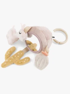 Babylegetøj-DoneByDeer Done By Deer Lalee Aktivitetslegetøj, Powder Lyserød/Hvid