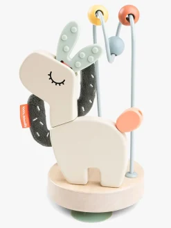 Babylegetøj-DoneByDeer Done By Deer Lalee Aktivitetslegetøj Stick & Stay, Sand