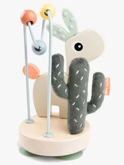 Babylegetøj-DoneByDeer Done By Deer Lalee Aktivitetslegetøj Stick & Stay, Sand