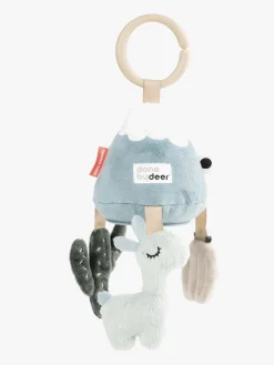 Babylegetøj-DoneByDeer Done By Deer Lalee Aktivitetslegetøj, Blue Blå
