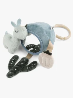 Babylegetøj-DoneByDeer Done By Deer Lalee Aktivitetslegetøj, Blue Blå
