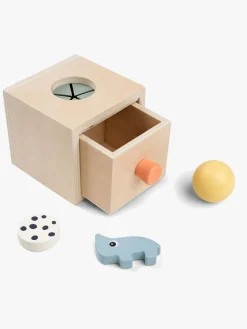 Babylegetøj-DoneByDeer Done By Deer Nozo Aktivitetslegetøj Hide & Find, Multi