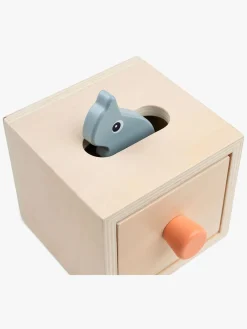 Babylegetøj-DoneByDeer Done By Deer Nozo Aktivitetslegetøj Hide & Find, Multi