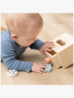 Babylegetøj-DoneByDeer Done By Deer Nozo Aktivitetslegetøj Hide & Find, Multi