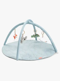 Babylegetøj-DoneByDeer Done By Deer Playground Aktivitetscenter, Blue Blå