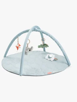 Babylegetøj-DoneByDeer Done By Deer Playground Aktivitetscenter, Blue Blå