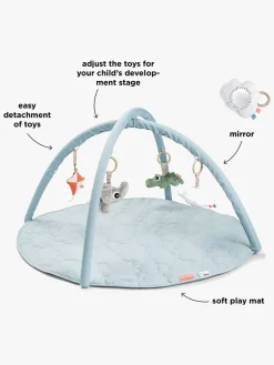 Babylegetøj-DoneByDeer Done By Deer Playground Aktivitetscenter, Blue Blå