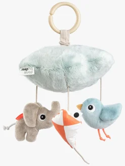 Babylegetøj-DoneByDeer Done By Deer Playground Spilledåse, Blue Blå