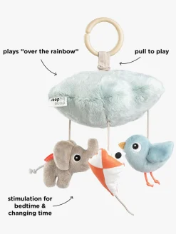 Babylegetøj-DoneByDeer Done By Deer Playground Spilledåse, Blue Blå