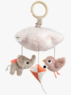 Babylegetøj-DoneByDeer Done By Deer Playground Spilledåse, Powder Beige/Flerfarvet