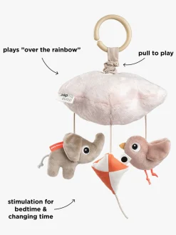 Babylegetøj-DoneByDeer Done By Deer Playground Spilledåse, Powder Beige/Flerfarvet