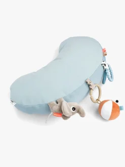Babylegetøj-DoneByDeer Done By Deer Playground Tummy Time Aktivitetslegetøj, Blue Blå
