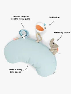 Babylegetøj-DoneByDeer Done By Deer Playground Tummy Time Aktivitetslegetøj, Blue Blå
