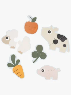 Spil & Puslespil-DoneByDeer Done By Deer Puslesæt Bondegård