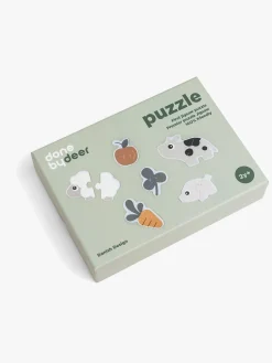 Spil & Puslespil-DoneByDeer Done By Deer Puslesæt Bondegård