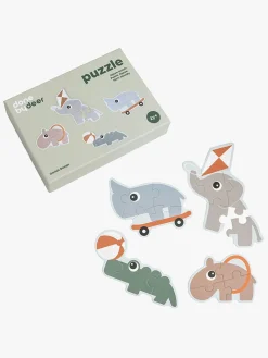 Spil & Puslespil-DoneByDeer Done By Deer Puslesæt Dyr