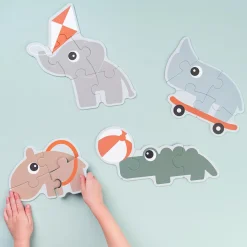 Spil & Puslespil-DoneByDeer Done By Deer Puslesæt Dyr