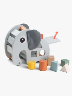 Trælegetøj-DoneByDeer Done By Deer Puttekasse Elphee, Grå