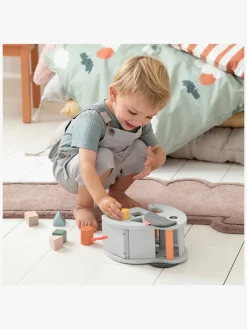 Trælegetøj-DoneByDeer Done By Deer Puttekasse Elphee, Grå