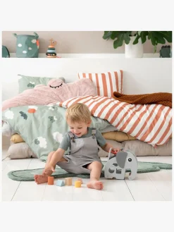 Trælegetøj-DoneByDeer Done By Deer Puttekasse Elphee, Grå