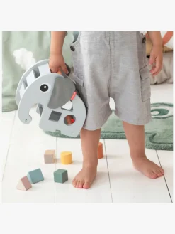 Trælegetøj-DoneByDeer Done By Deer Puttekasse Elphee, Grå