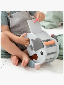 Trælegetøj-DoneByDeer Done By Deer Puttekasse Elphee, Grå