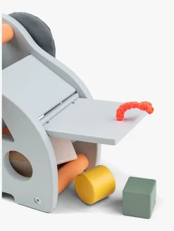 Trælegetøj-DoneByDeer Done By Deer Puttekasse Elphee, Grå