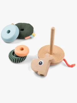 Babylegetøj-DoneByDeer Done By Deer Raffi Stableklodser, Colour Mix