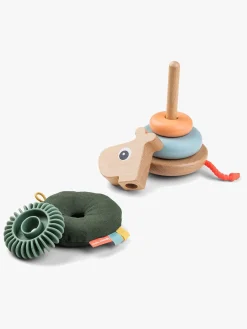 Babylegetøj-DoneByDeer Done By Deer Raffi Stableklodser, Colour Mix