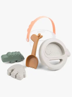 Udelegetøj-DoneByDeer Done By Deer Sandlegetøj Deer Friends, Sand Beige