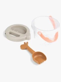 Udelegetøj-DoneByDeer Done By Deer Sandlegetøj Deer Friends, Sand Beige