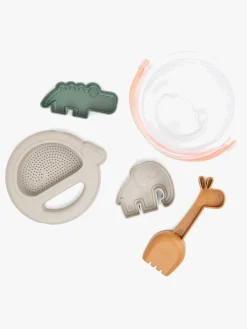 Udelegetøj-DoneByDeer Done By Deer Sandlegetøj Deer Friends, Sand Beige