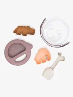 Udelegetøj-DoneByDeer Done By Deer Sandsæt, Lyserød Lyserød