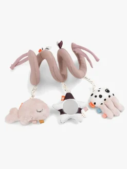 Babylegetøj-DoneByDeer Done By Deer Sea friends Aktivitetslegetøj, Powder Lyserød