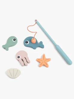 Vandlegetøj-DoneByDeer Done By Deer Sea Friends Fishing Badelegetøj