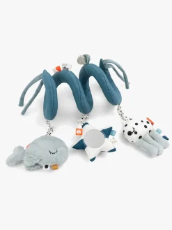 Babylegetøj-DoneByDeer Done By Deer Sea friends Aktivitetslegetøj, Blå Blå