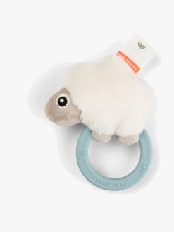 Babylegetøj-DoneByDeer Done By Deer Sheepy Rangle, Blue