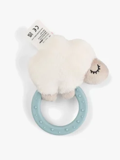 Babylegetøj-DoneByDeer Done By Deer Sheepy Rangle, Blue