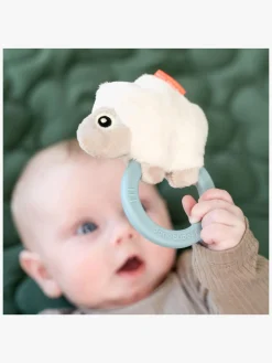 Babylegetøj-DoneByDeer Done By Deer Sheepy Rangle, Blue