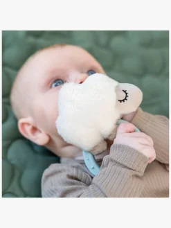 Babylegetøj-DoneByDeer Done By Deer Sheepy Rangle, Blue