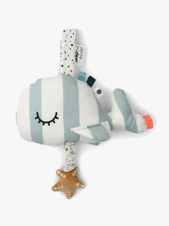 Babylegetøj-DoneByDeer Done By Deer Spilledåse Wally, Blue Blå