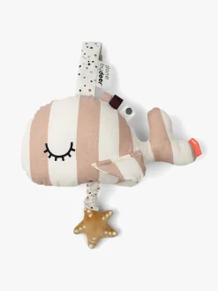 Babylegetøj-DoneByDeer Done By Deer Spilledåse Wally, Powder Lyserød