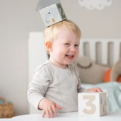 Babylegetøj-DoneByDeer Done By Deer Stabeltårn Deer Friends 5 st