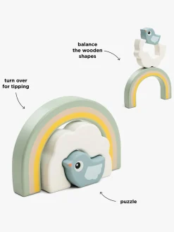Babylegetøj-DoneByDeer Done By Deer Stablelegetøj Fugl